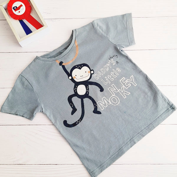 Polera Algodón Diseños Marca Otra 3 A Estado Casi tiki