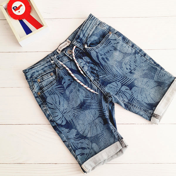 Short Algodón Diseños Marca Otra 8 A Estado Casi tiki