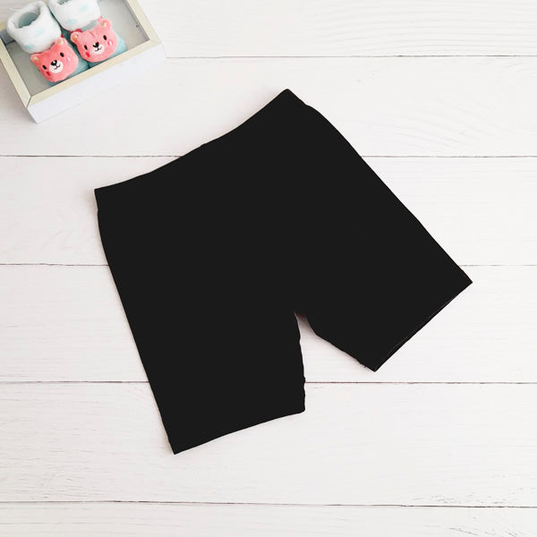 Short Algodón Negro Marca Otra 7 A Estado Tiki taka