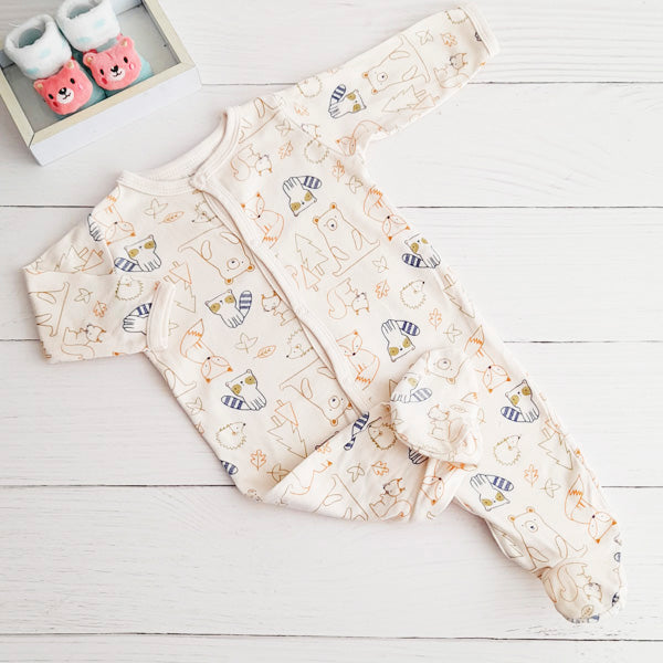 Osito Algodón Diseños Marca Otra 3-6 M Estado Casi tiki