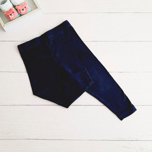 Calza Algodón Azul Marca Primark 18-24 M Estado Casi tiki