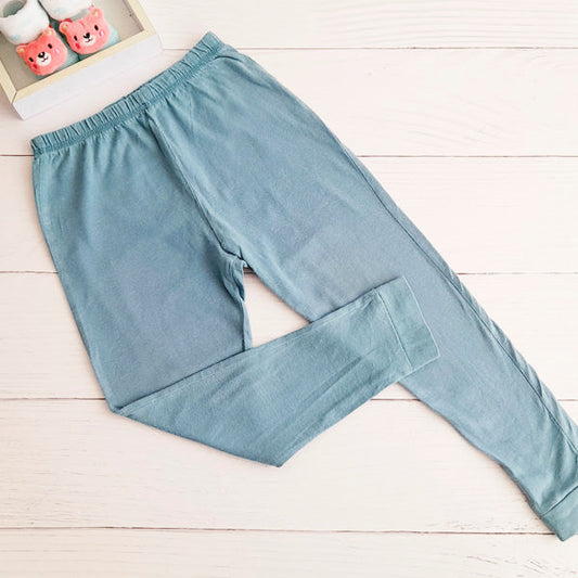 Calza Algodón Verde Marca George 3 A Estado Casi tiki