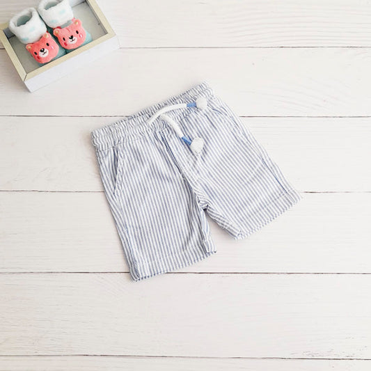 Short Algodón Rayas Marca Colloky 3-6 M Estado Casi tiki