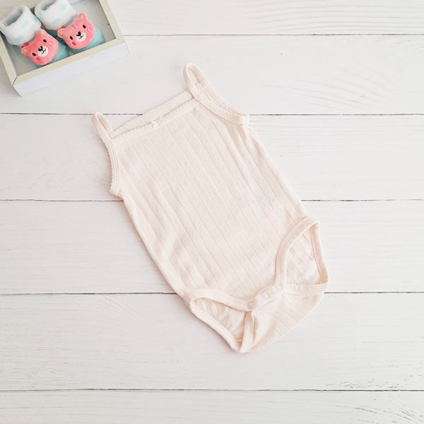 Body Algodón Palorosa Marca Hym 3-6 M Estado Tiki taka