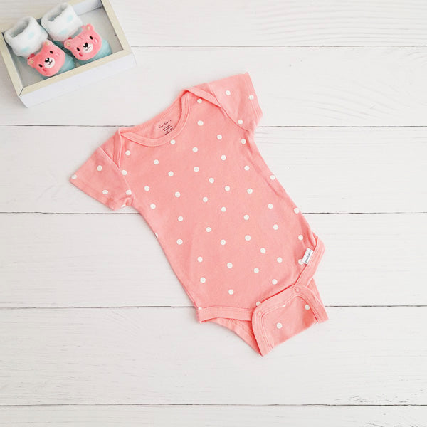 Body Algodón Lunares Marca Gerber 0-3 M Estado Tiki taka