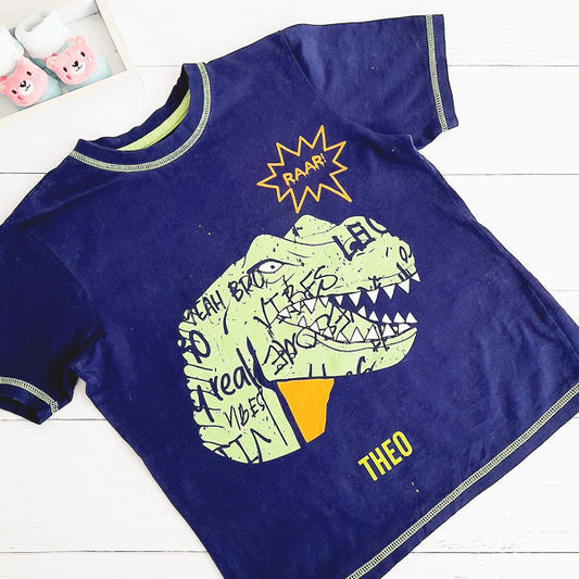 Polera Algodón Diseños Marca Otra 8 A Estado Casi tiki