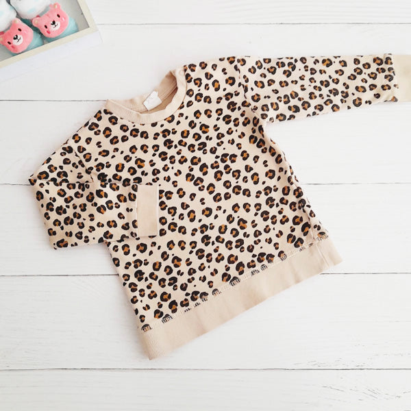 Polerón Algodón Diseños Marca Hym 12-18 M Estado Casi tiki