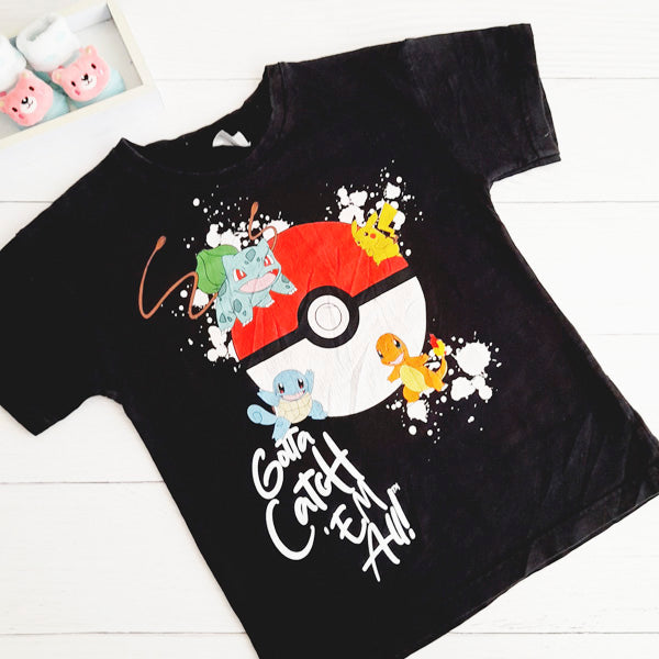 Polera Algodón Diseños Colección única 7 A Estado Casi tiki