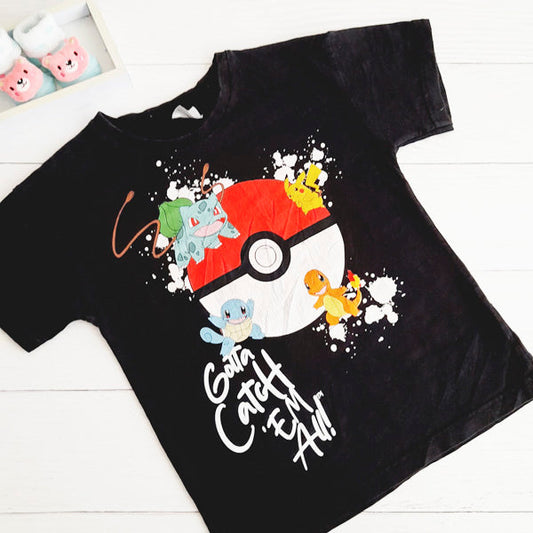 Polera Algodón Diseños Colección única 7 A Estado Casi tiki