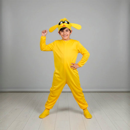 Disfraz Poliéster Amarillo Marca Otra 10 A Estado Casi tiki