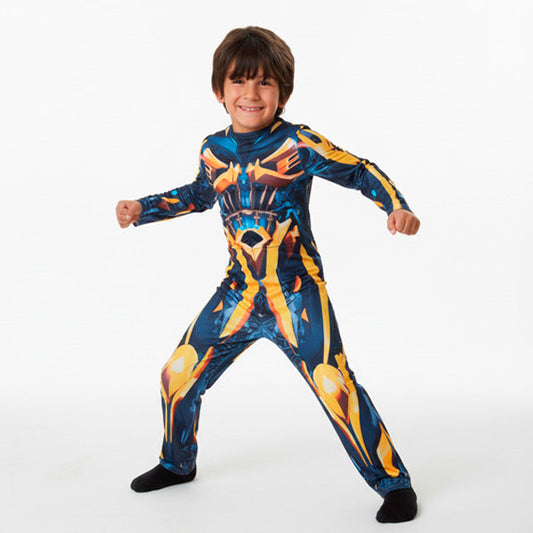 Disfraz Poliéster Multicolor Marca Otra 4 A Estado Casi tiki