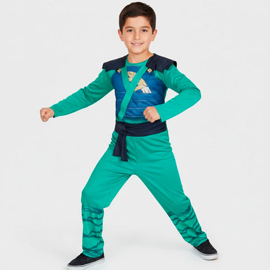 Disfraz Poliéster Multicolor Marca Otra 10 A Estado Casi tiki