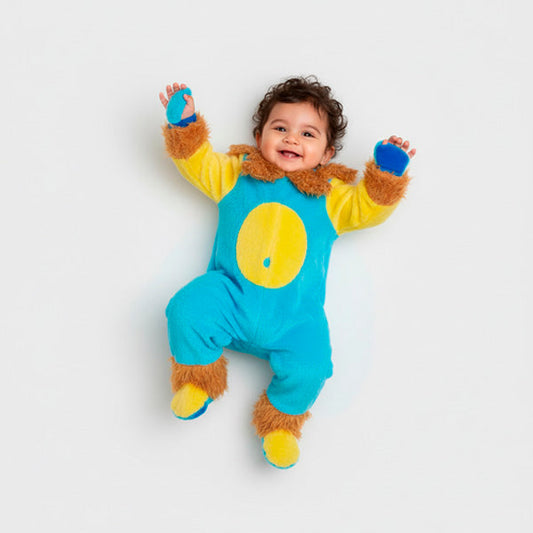 Disfraz Peludo Multicolor Marca Otra 0-6 M Estado Casi tiki