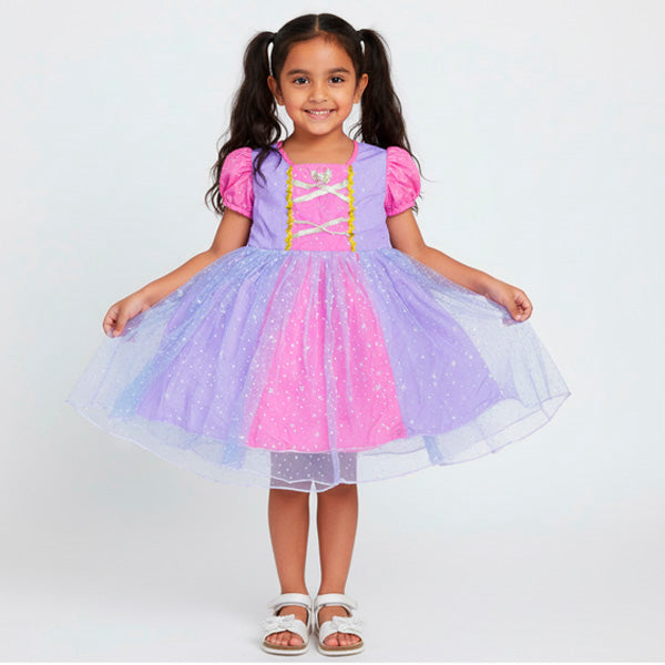 Disfraz Algodón Lila Marca Otra 5 A Estado Casi tiki