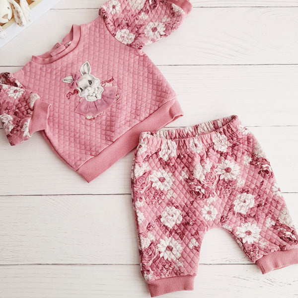 Conjunto Algodón Diseños Marca Limonada 3 M Estado Tiki taka