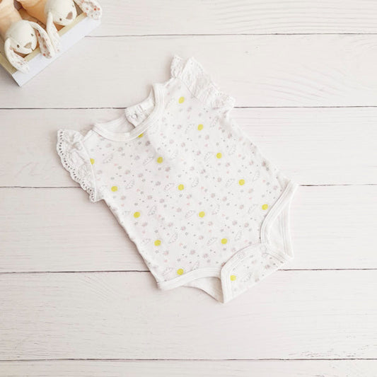 Body Algodón Diseños Marca Yamp! 3-6 M Estado Casi tiki