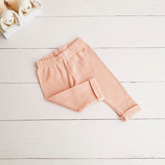 Calza Algodón Damasco Marca Opaline 6 M Estado Casi tiki