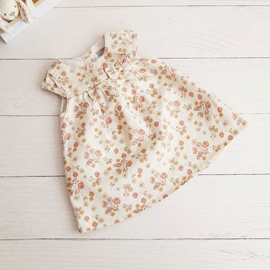 Vestido Algodón Diseños Marca Primark 3-6 M Estado Casi tiki