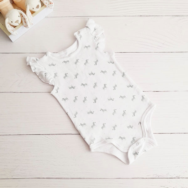 Body Algodón Diseños Marca Urb 6-9 M Estado Casi tiki