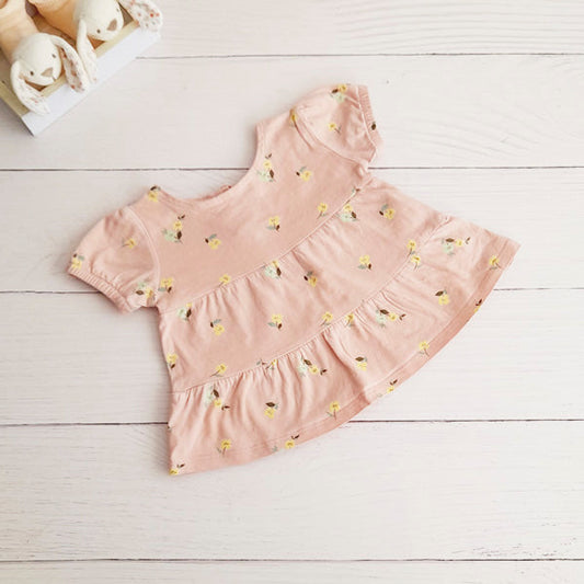 Polera Algodón Diseños Marca Carter's 6 M Estado Casi tiki