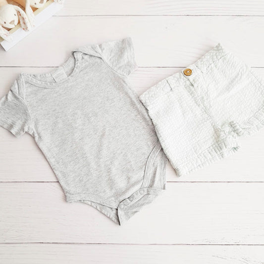 Pack Algodón Multicolor Marca Otra 3-6 M Estado Casi tiki