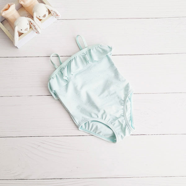 Traje de baño lycra Diseños Marca Colloky 9-12 M Estado Tiki taka