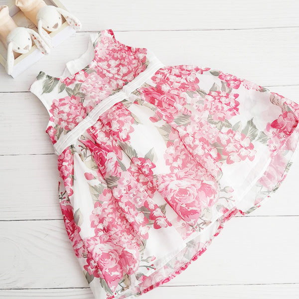 Vestido Algodón Diseños Marca Limonada 18 M Estado Tiki taka