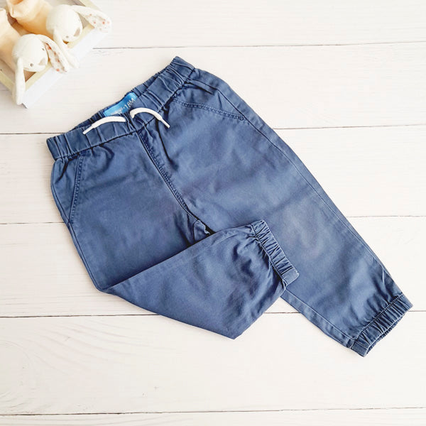 Pantalón Algodón Azul Marca Boulevard 18 M Estado Casi tiki