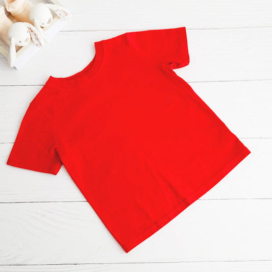 Polera Algodón Rojo Marca Garanimals 3 A Estado Casi tiki