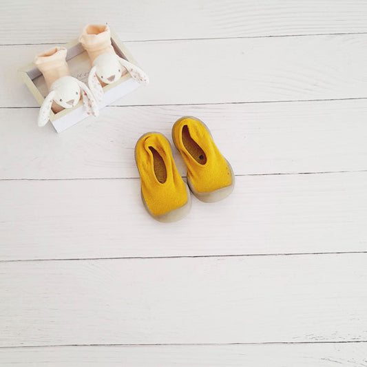 Zapato blando Tela Amarillo Marca Otra 22 Estado Casi tiki