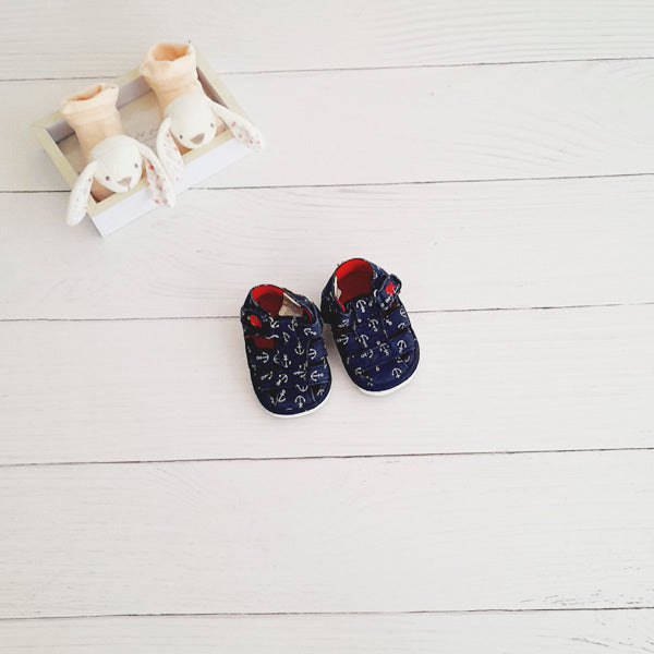 Sandalia blanda Lona Diseños Marca Opaline 17 Estado Casi tiki