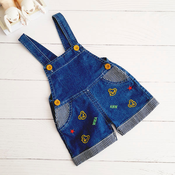 Jardinera Algodón Diseños Marca Genérica 9-12 M Estado Tiki taka