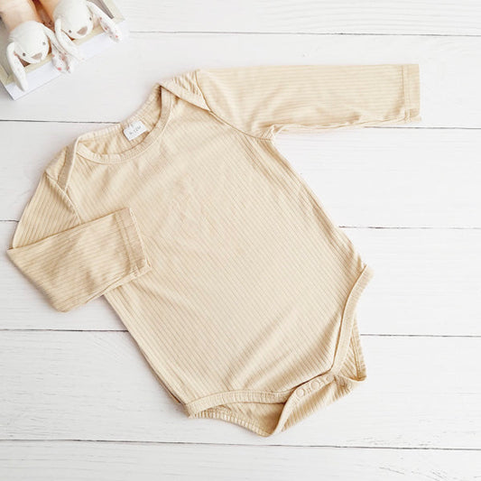 Body Algodón Beige Marca Genérica 9-12 M Estado Casi tiki