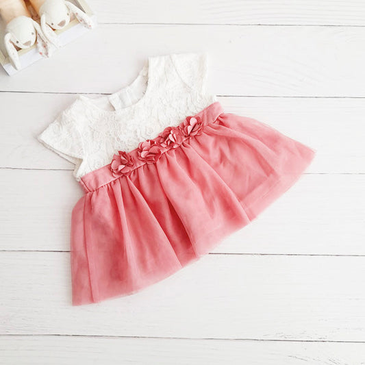 Vestido Algodón Multicolor Marca Limonada 6 M Estado Casi tiki