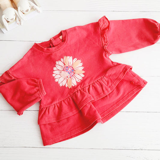 Polerón Algodón Diseños Marca Pillin 18 M Estado Casi tiki