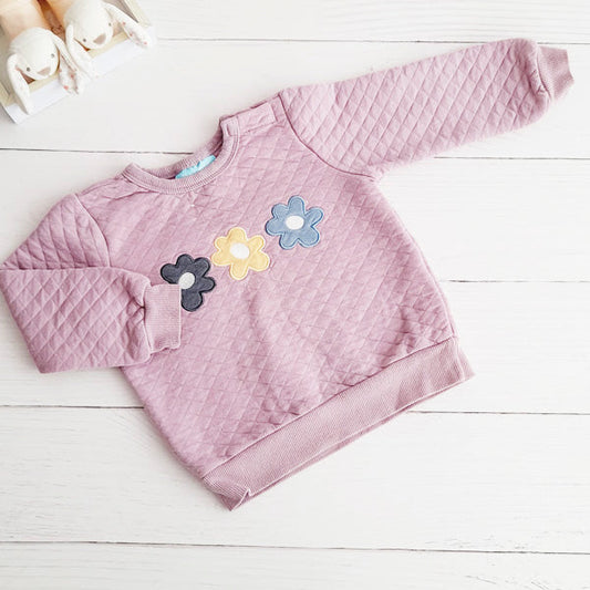 Polerón Algodón Diseños Marca Otra 18 M Estado Casi tiki