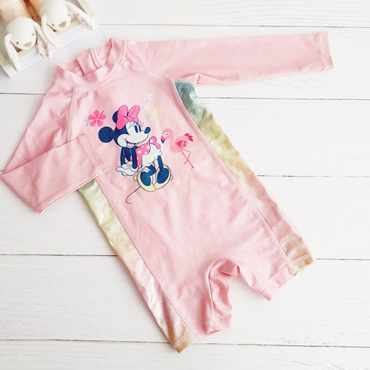 Traje de baño lycra Diseños Marca Disney 12 M Estado Casi tiki