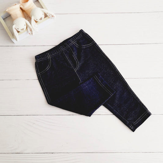 Calza Algodón Azul Marca Carter's 18 M Estado Casi tiki