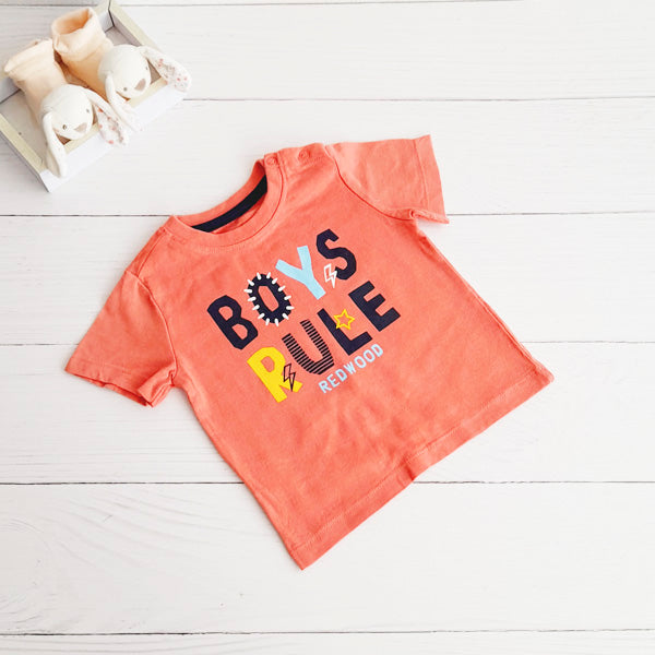 Polera Algodón Diseños Marca redwood 9 M Estado Casi tiki