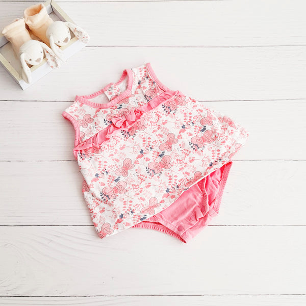 Body vestido Algodón Diseños Marca Otra 3 M Estado Casi tiki