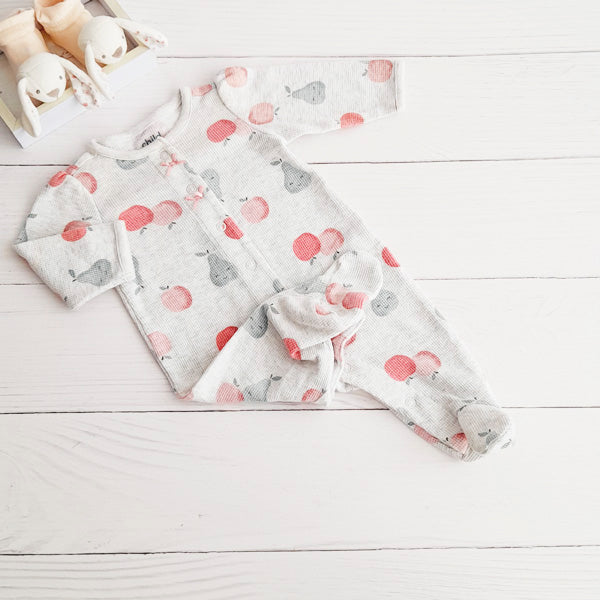 Osito Algodón Diseños Marca Carter's 0-3 M Estado Casi tiki