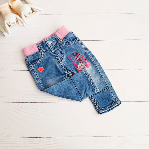 Pantalón Algodón Diseños Marca Otra 3 M Estado Casi tiki