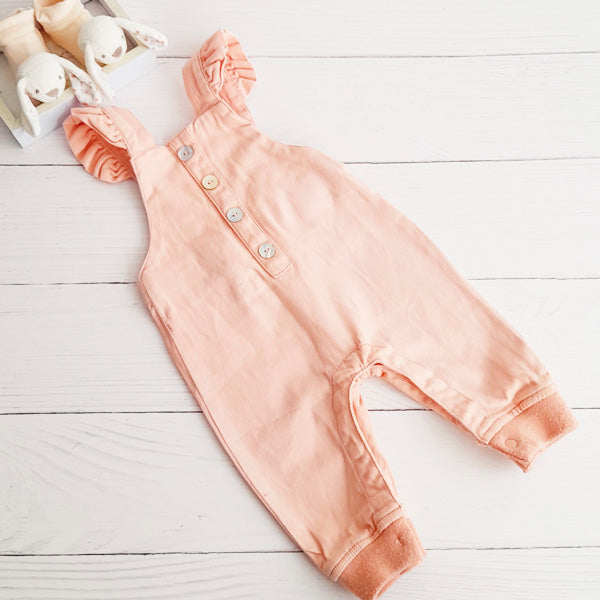 Jardinera Algodón Damasco Marca Opaline 6 M Estado Casi tiki