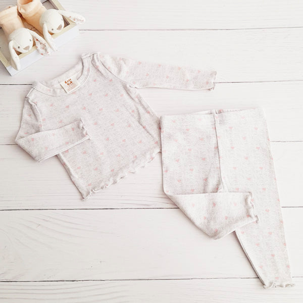 Conjunto Algodón Diseños Marca Otra 3-6 M Estado Casi tiki