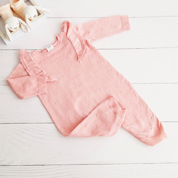 Enterito Algodón Rosa Marca Carter's 3 M Estado Casi tiki