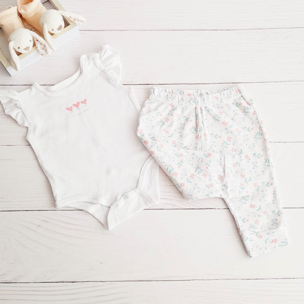 Pack Algodón Diseños Marca Urb 0-3 M Estado Casi tiki