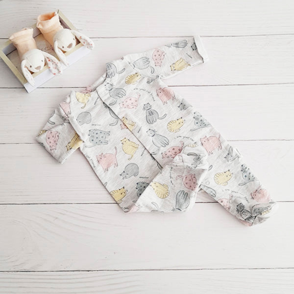 Osito Algodón Diseños Marca Colloky 0-3 M Estado Tiki taka