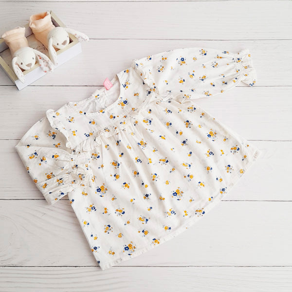 Blusa Algodón Diseños Marca Boulevard 12 M Estado Casi tiki
