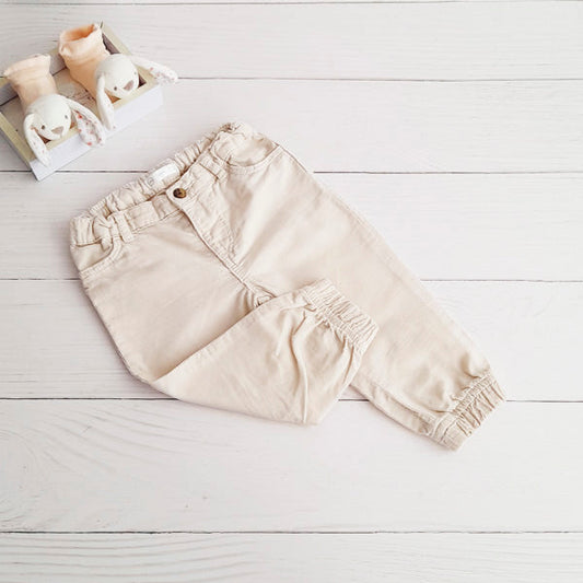 Pantalón Algodón Beige Marca Urb 12 M Estado Casi tiki