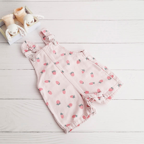 Jardinera Algodón Diseños Marca Yamp! 18 M Estado Casi tiki